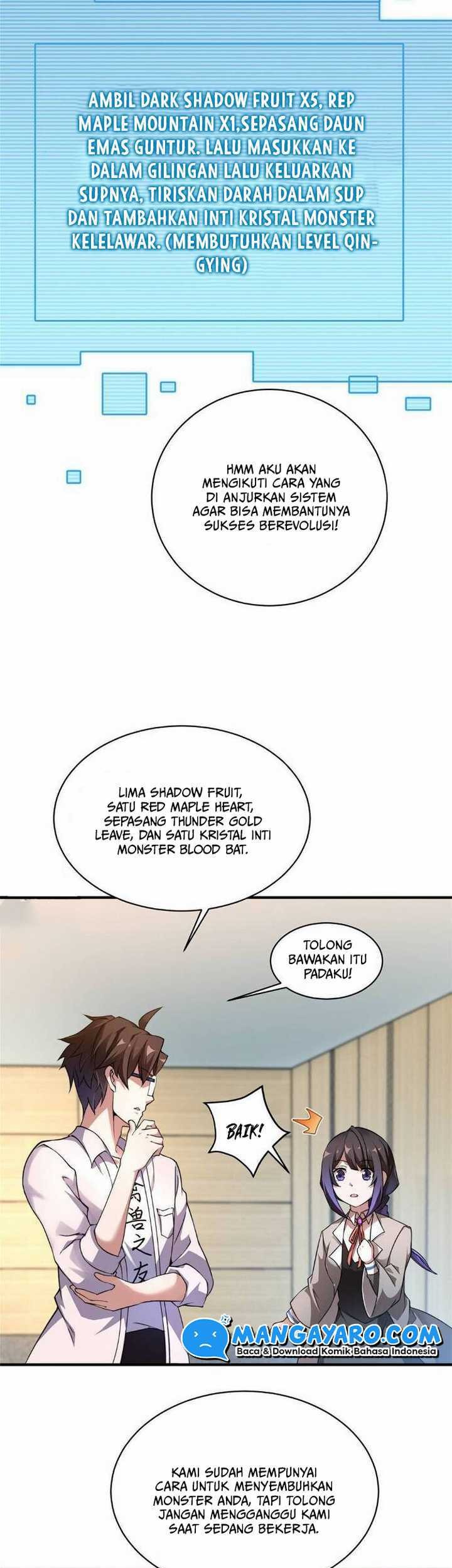 Monster Pet Evolution Chapter 11 Gambar 10