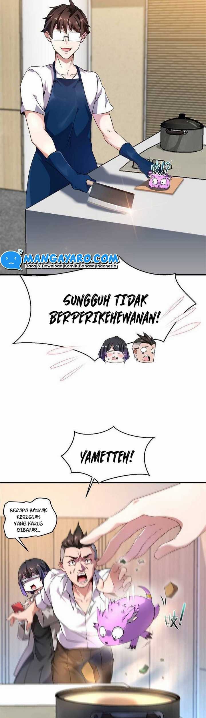 Monster Pet Evolution Chapter 11 Gambar 14