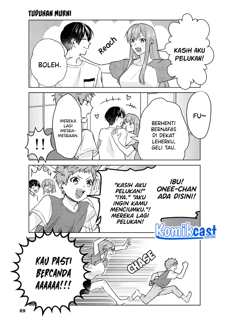 Boku no Kanojo wa Saikou desu! Chapter 33.2 Gambar 14