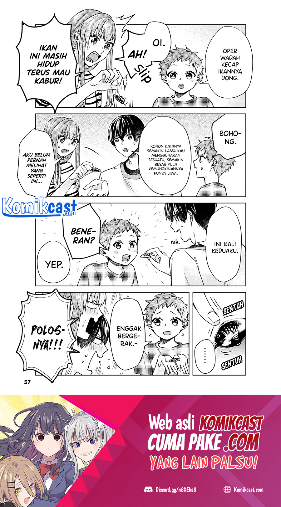 Baca  Boku no Kanojo wa Saikou desu! Chapter 33.2 Gambar 2