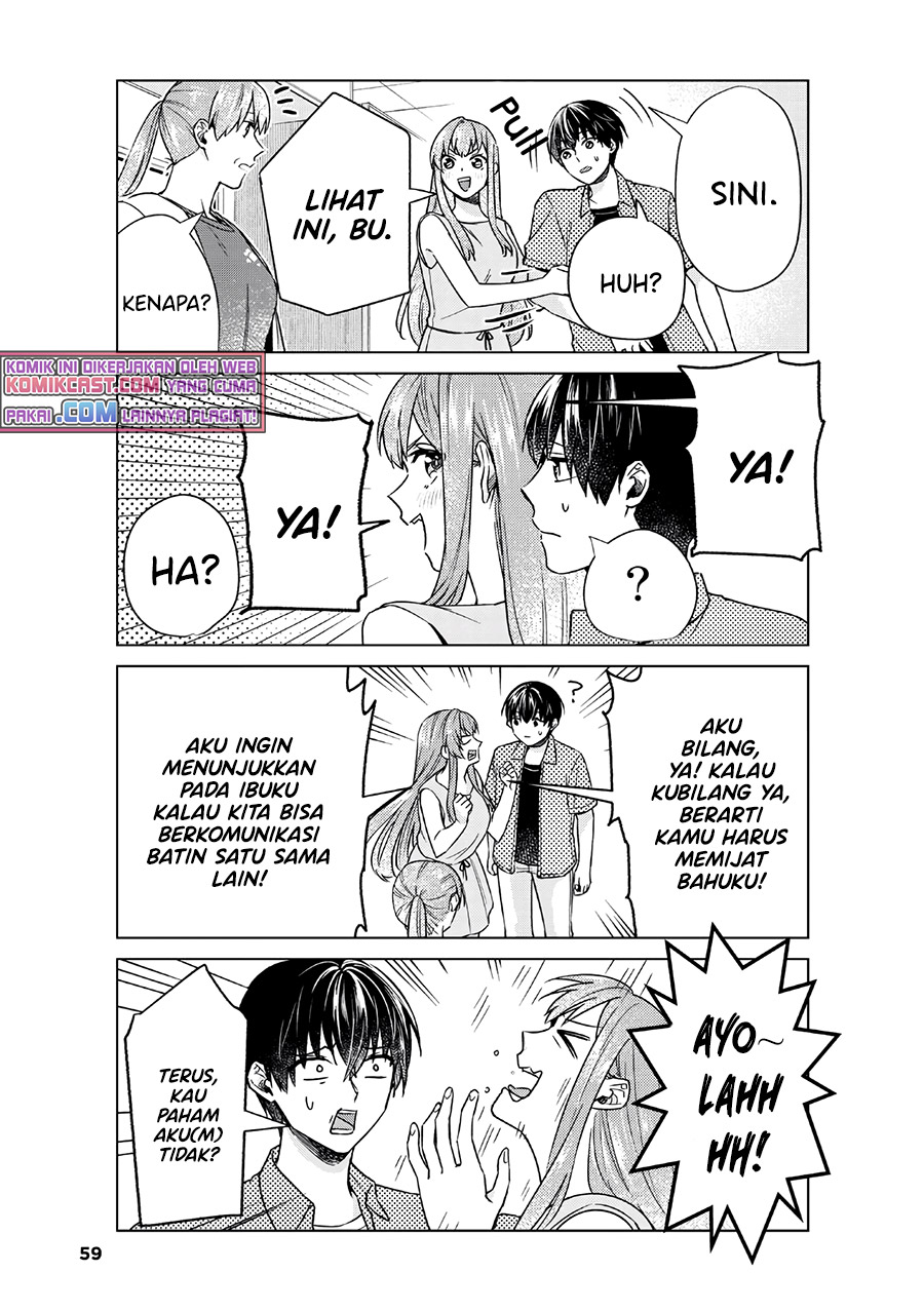 Boku no Kanojo wa Saikou desu! Chapter 33.2 Gambar 4