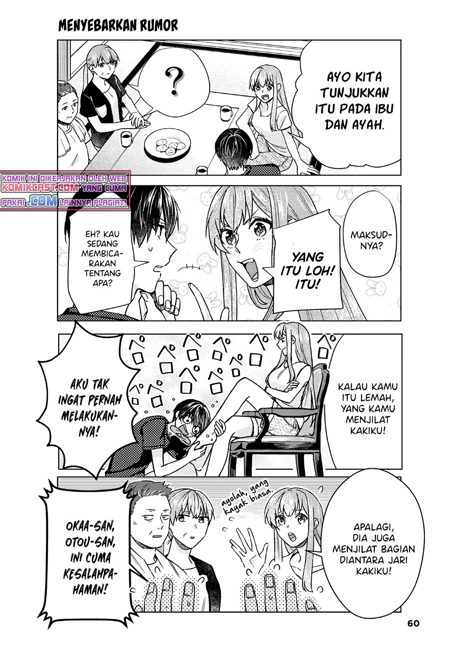 Boku no Kanojo wa Saikou desu! Chapter 33.2 Gambar 5