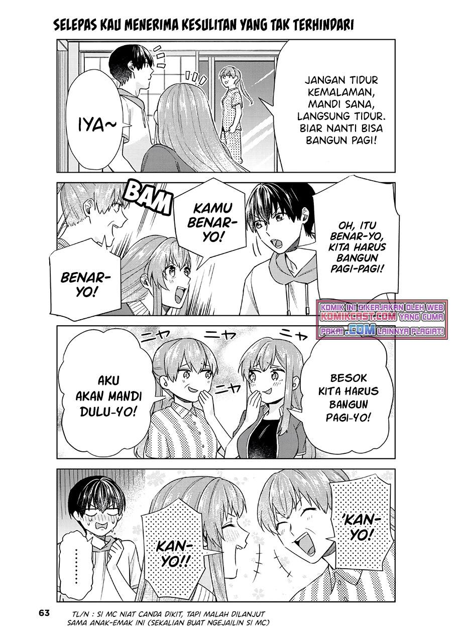 Boku no Kanojo wa Saikou desu! Chapter 33.2 Gambar 8