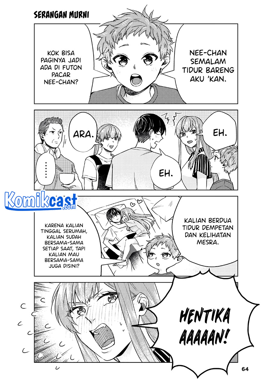 Boku no Kanojo wa Saikou desu! Chapter 33.2 Gambar 9