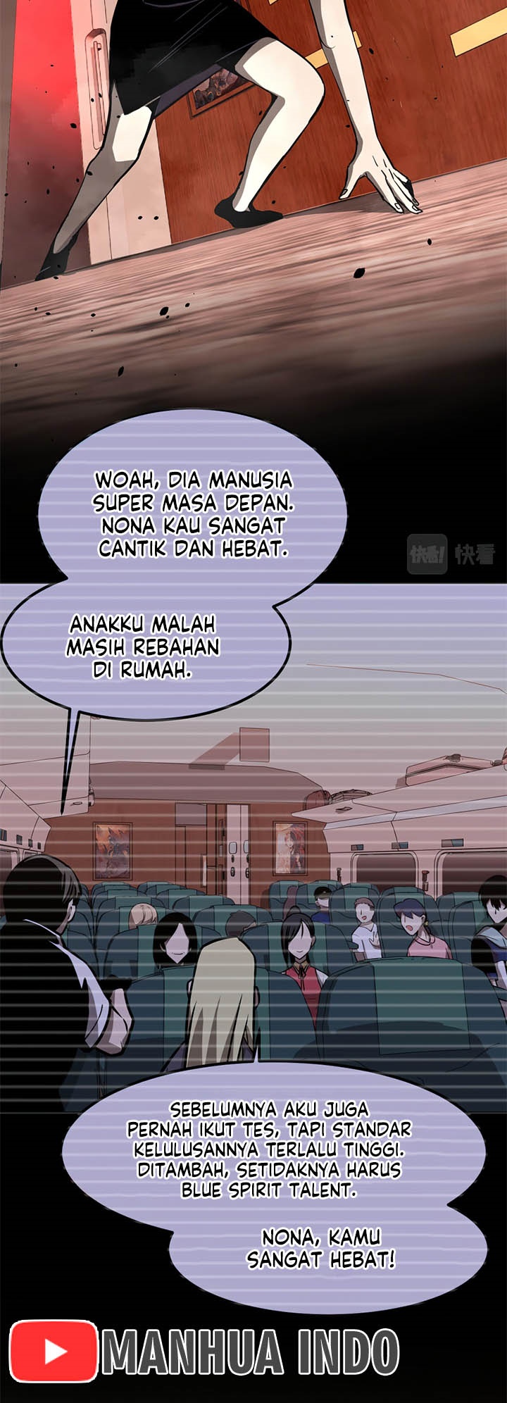 Super Evolution Chapter 24 Gambar 23