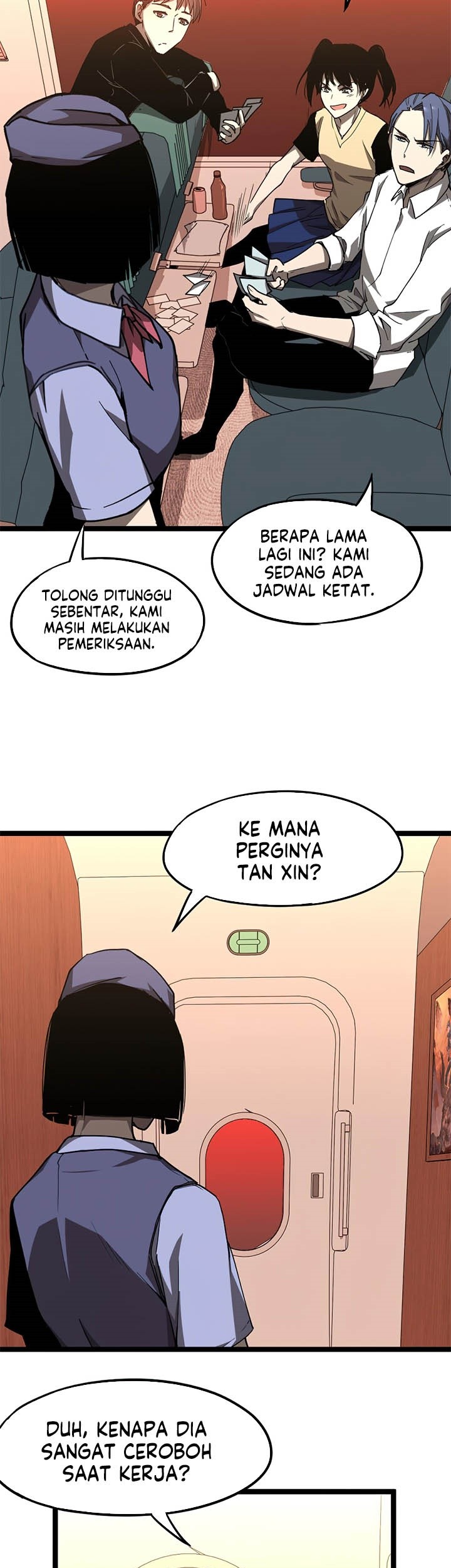 Super Evolution Chapter 24 Gambar 30