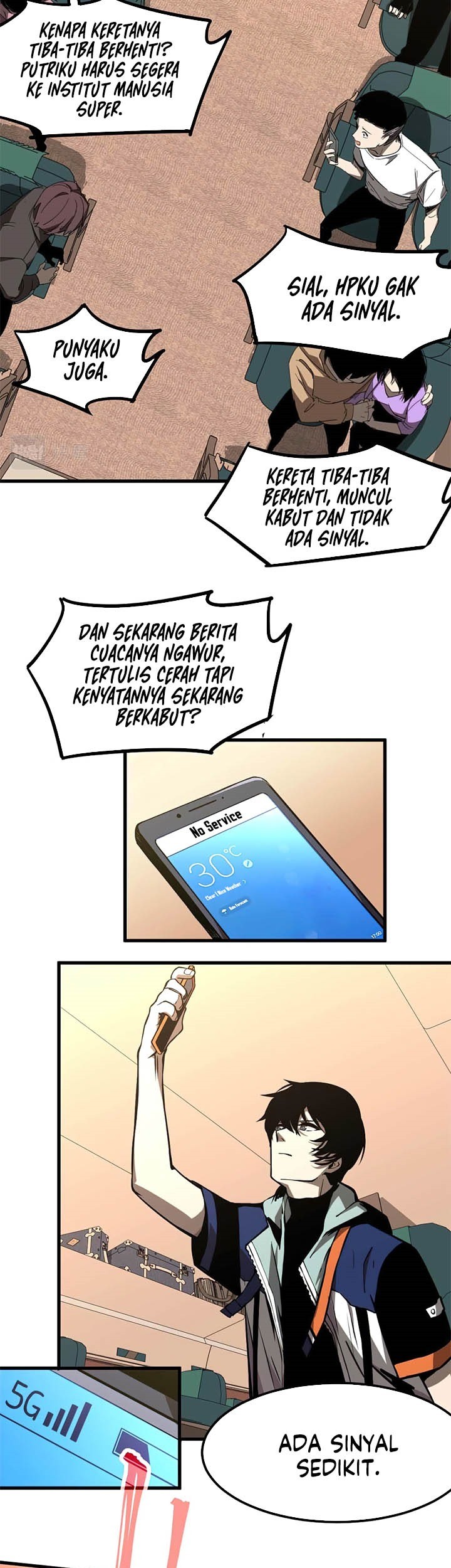 Super Evolution Chapter 23 Gambar 22