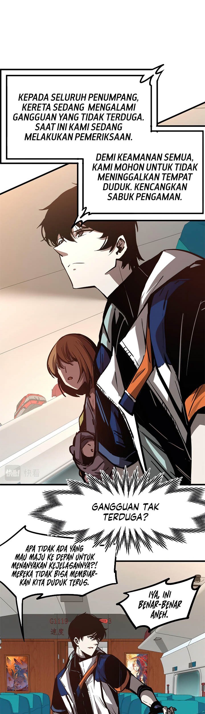 Super Evolution Chapter 23 Gambar 26