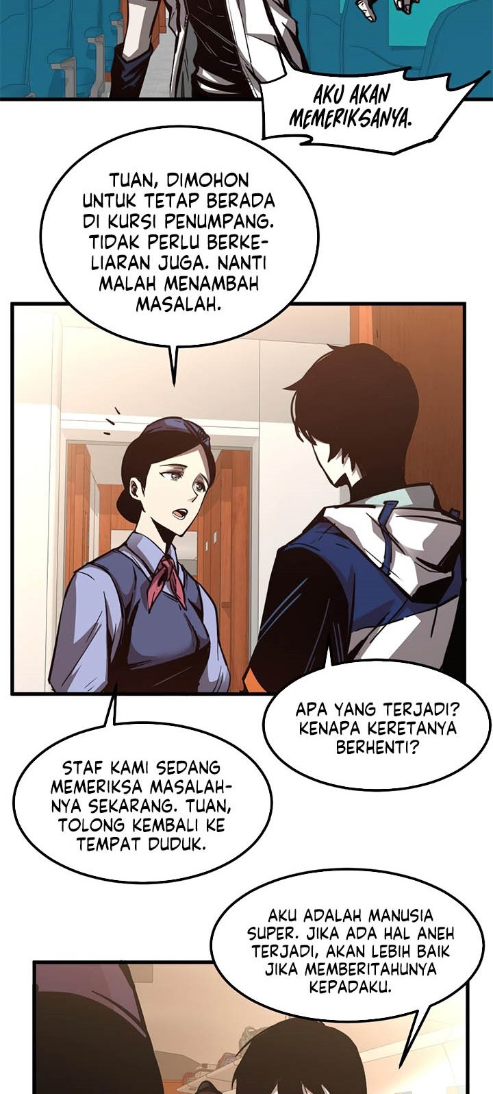 Super Evolution Chapter 23 Gambar 27