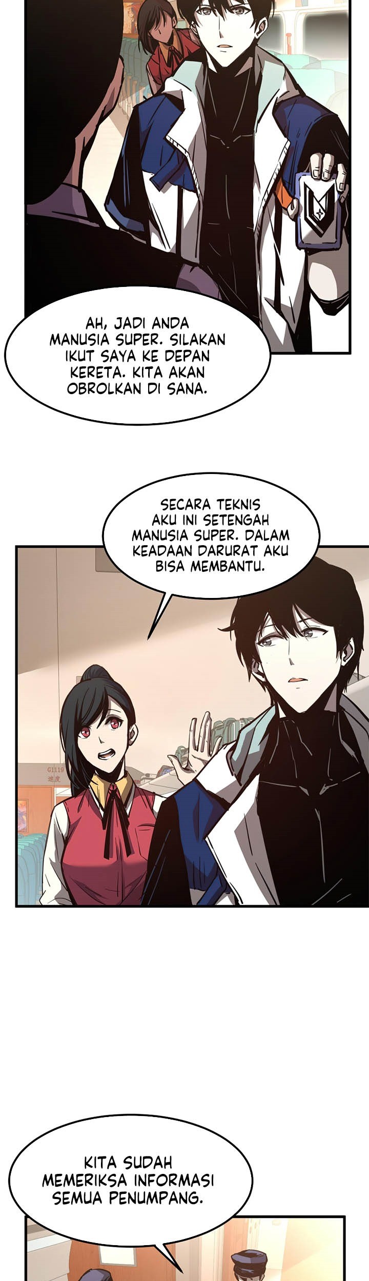 Super Evolution Chapter 23 Gambar 28