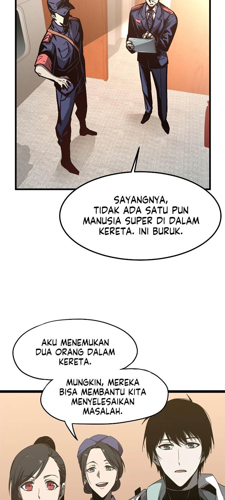 Super Evolution Chapter 23 Gambar 29