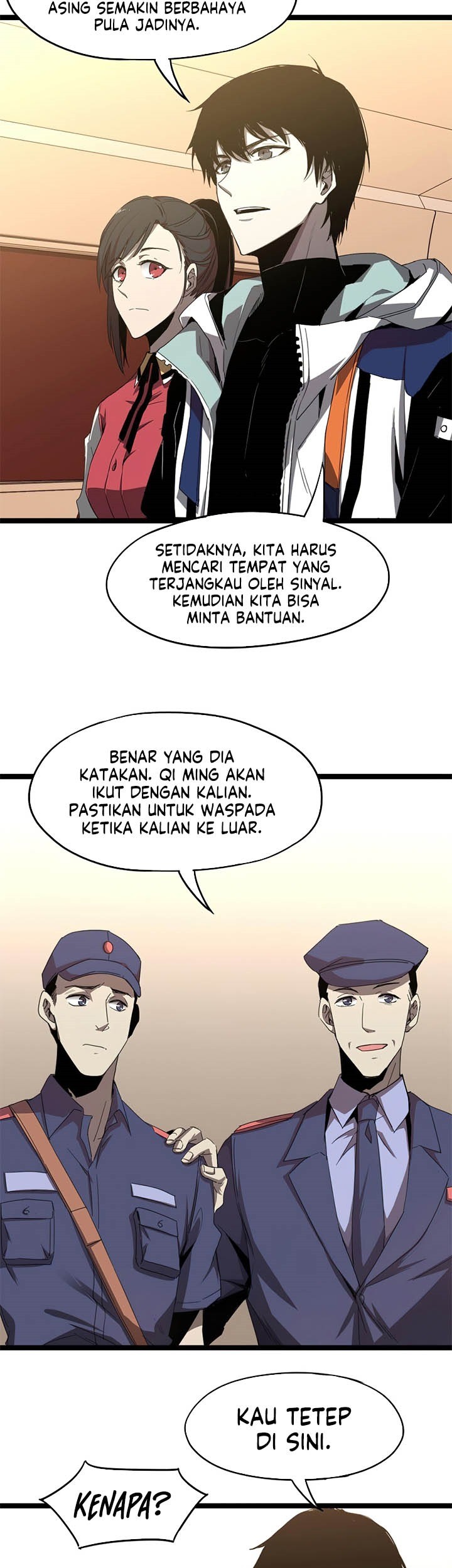 Super Evolution Chapter 23 Gambar 32