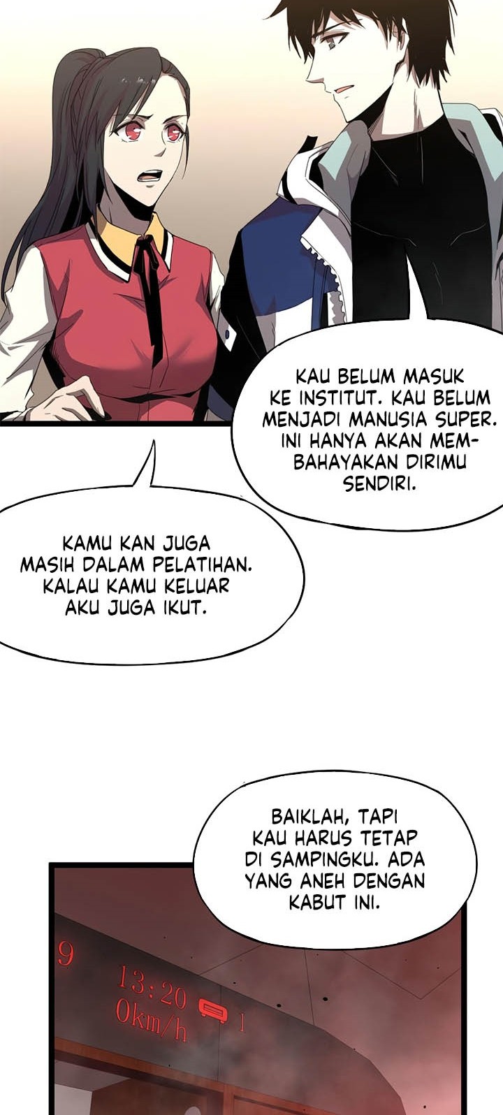 Super Evolution Chapter 23 Gambar 33