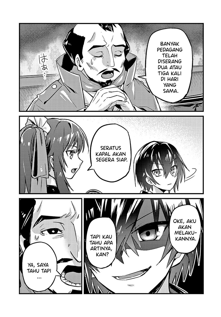 OreAku, Ore wa Seikan Kokka no Akutoku Ryoushu! Chapter 07 Gambar 6