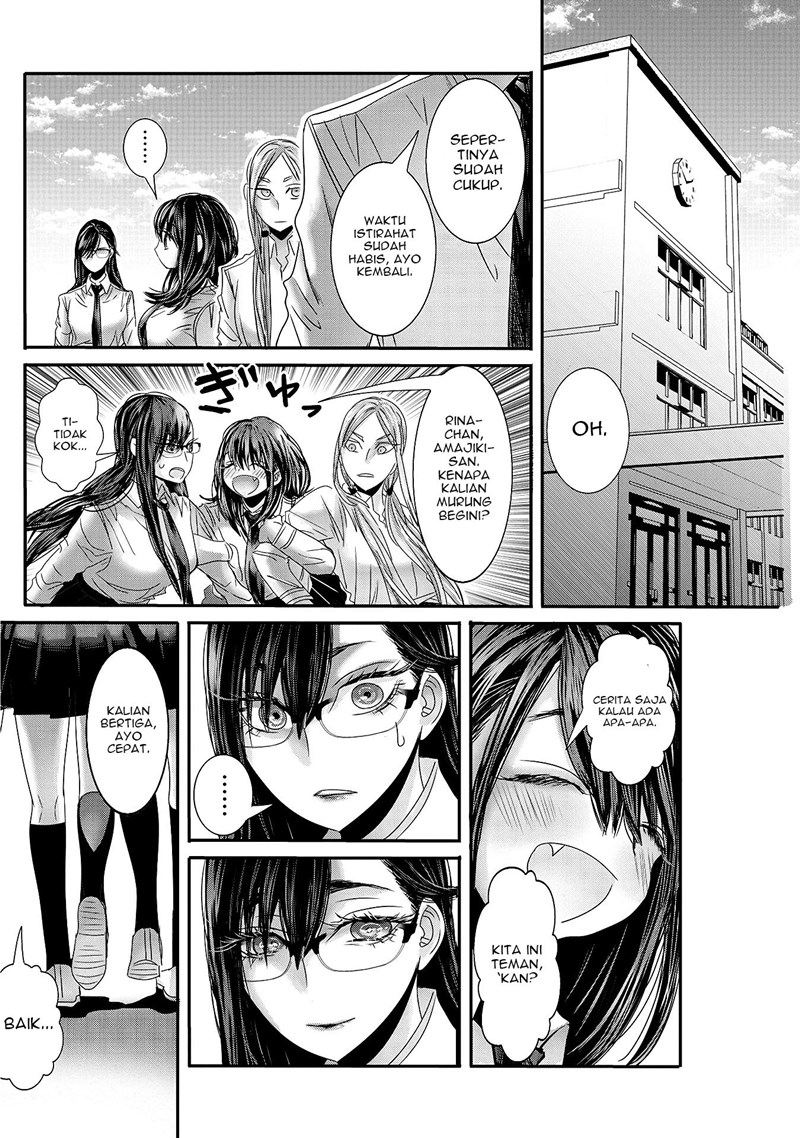 Joshikousei to Seishokusha-san Chapter 18 Gambar 17