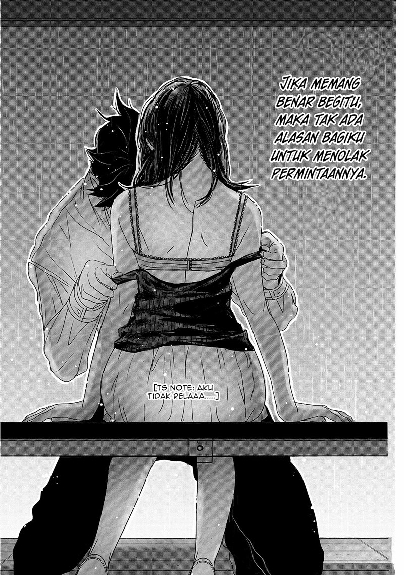 Joshikousei to Seishokusha-san Chapter 18 Gambar 5