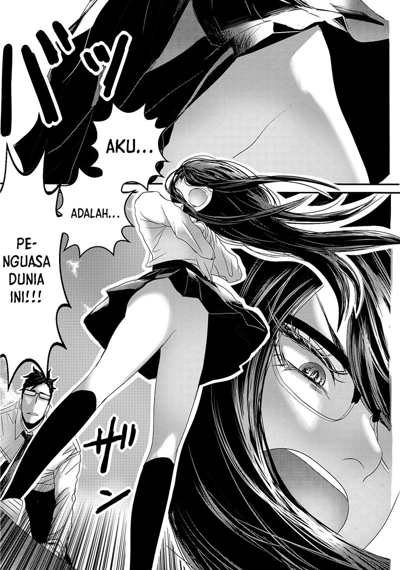 Joshikousei to Seishokusha-san Chapter 18 Gambar 9