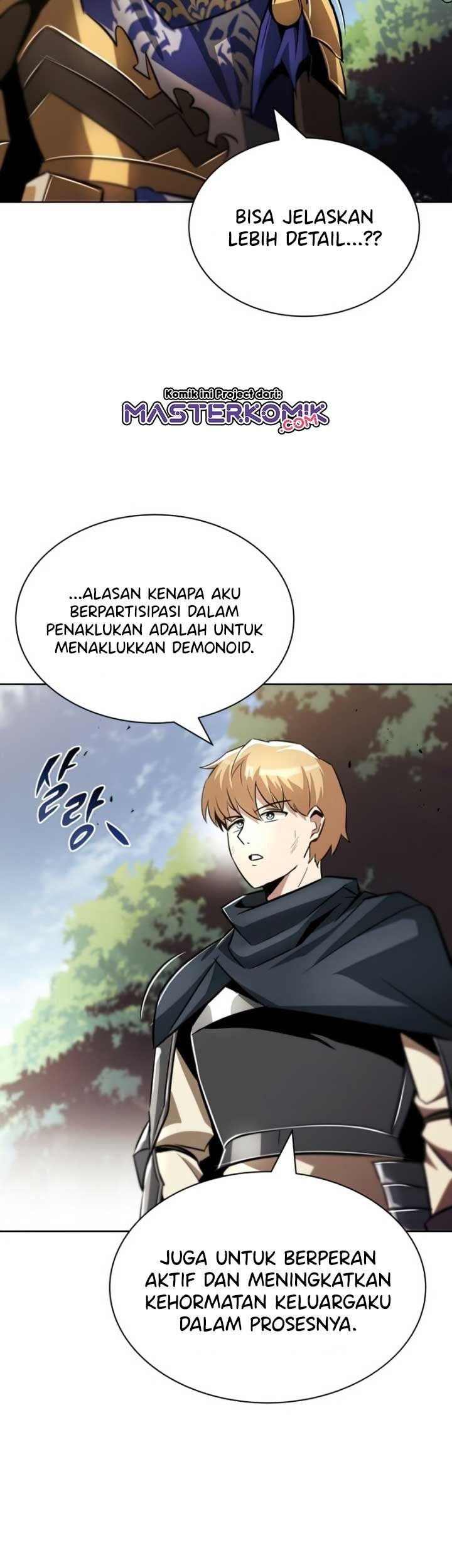 Lazy Prince Becomes a Genius Chapter 34 Gambar 35