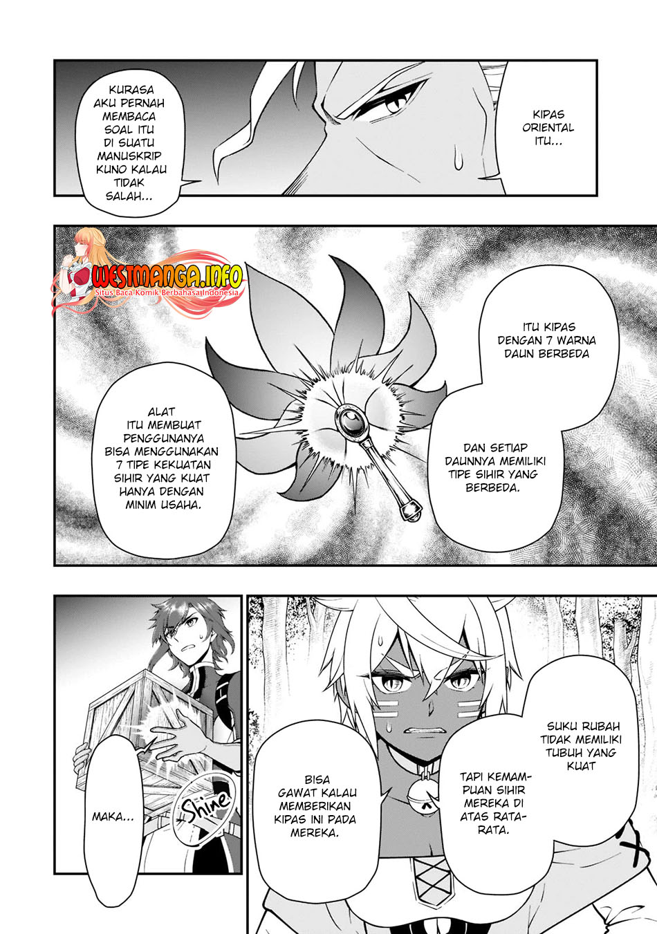Lv2 kara Cheat datta Moto Yuusha Kouho no Mattari Isekai Life Chapter 29 Gambar 17
