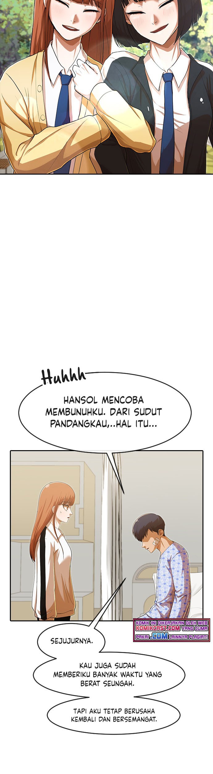 The Girl from Random Chatting! Chapter 180 Gambar 20