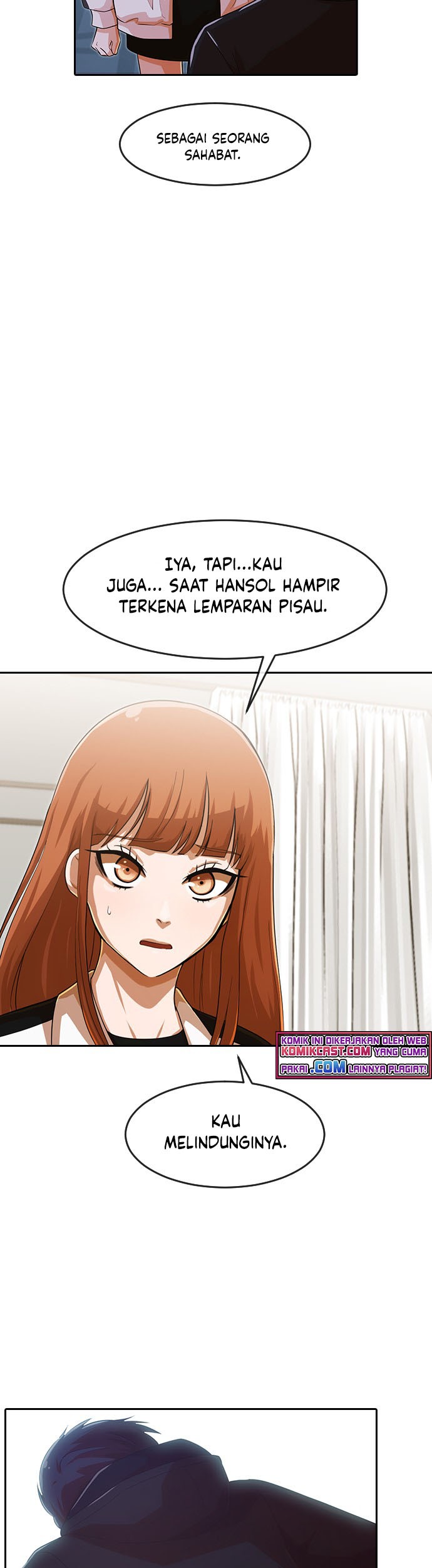 The Girl from Random Chatting! Chapter 180 Gambar 24