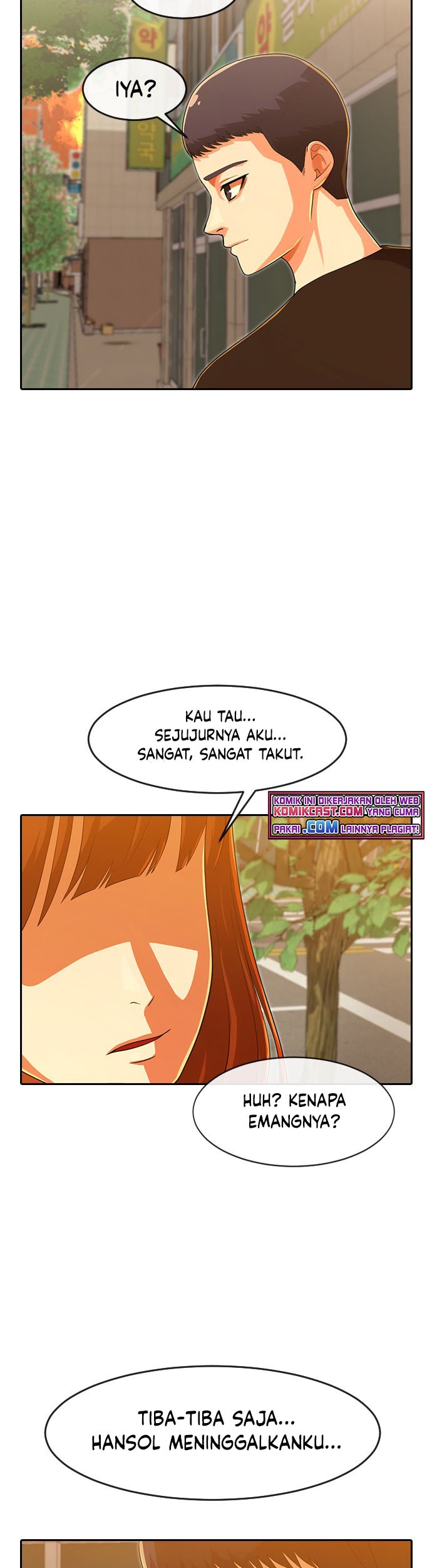 The Girl from Random Chatting! Chapter 180 Gambar 40