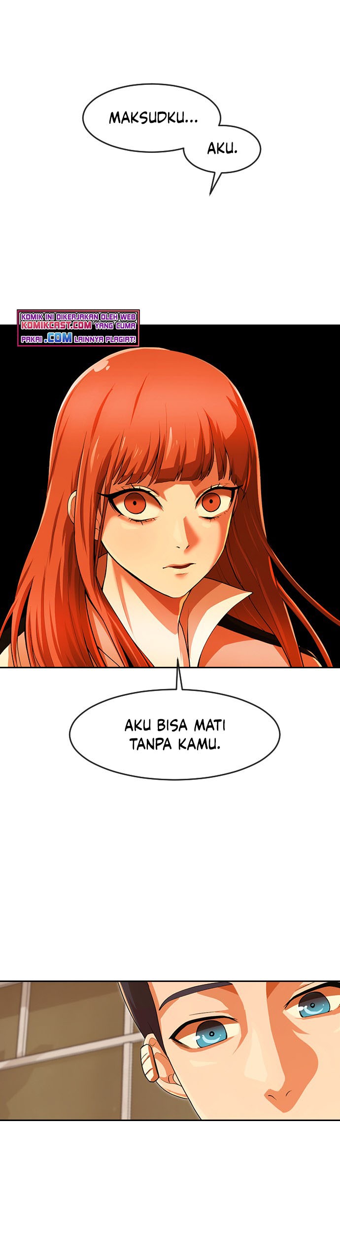 The Girl from Random Chatting! Chapter 180 Gambar 44