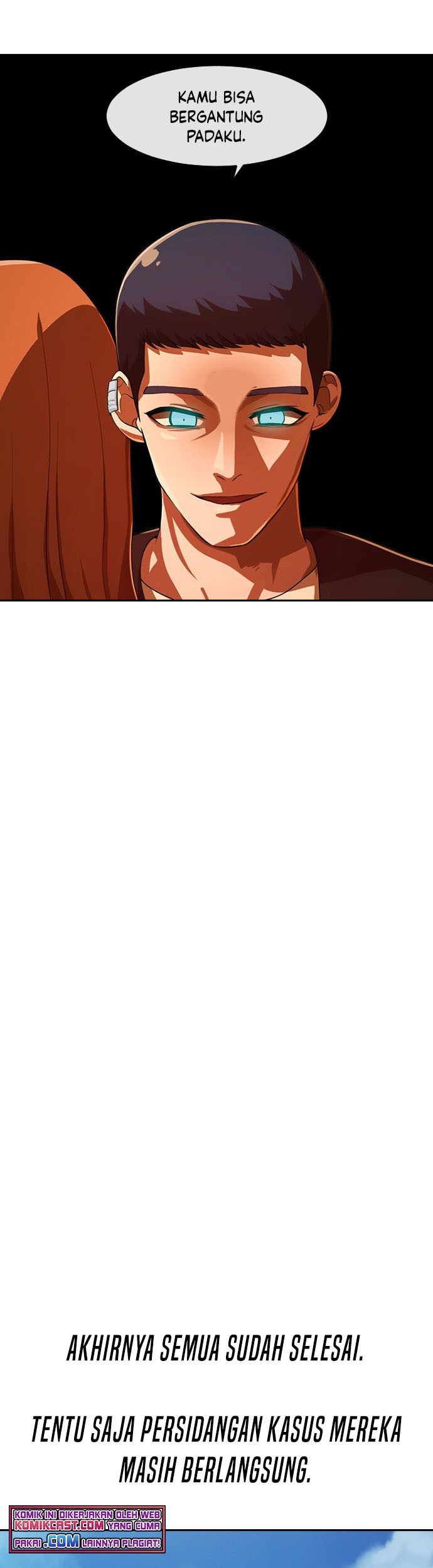 The Girl from Random Chatting! Chapter 180 Gambar 48