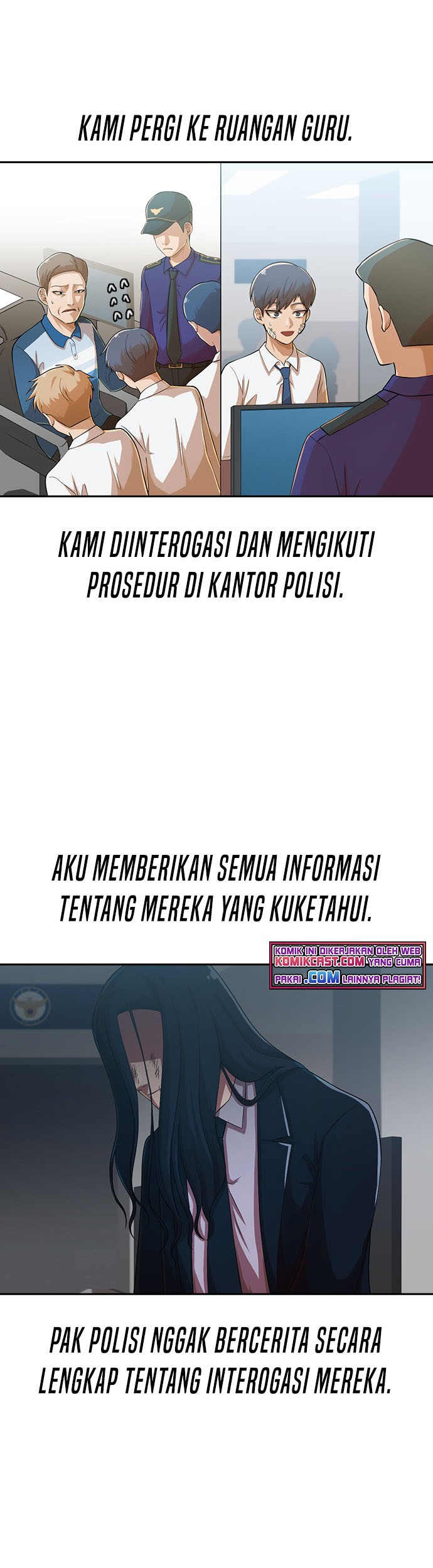 The Girl from Random Chatting! Chapter 180 Gambar 50