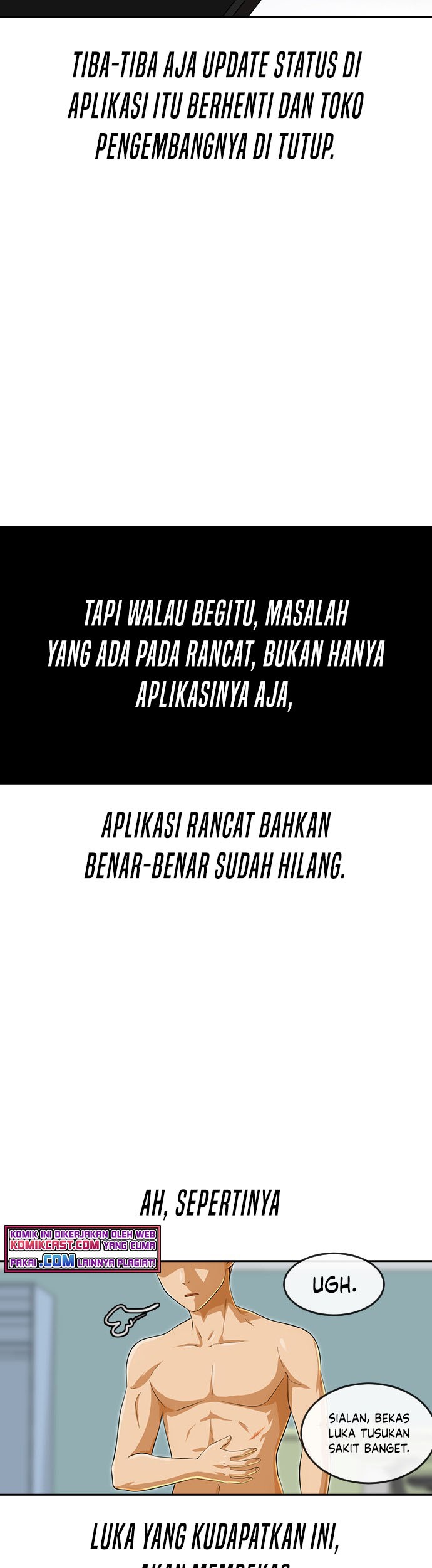 The Girl from Random Chatting! Chapter 180 Gambar 52