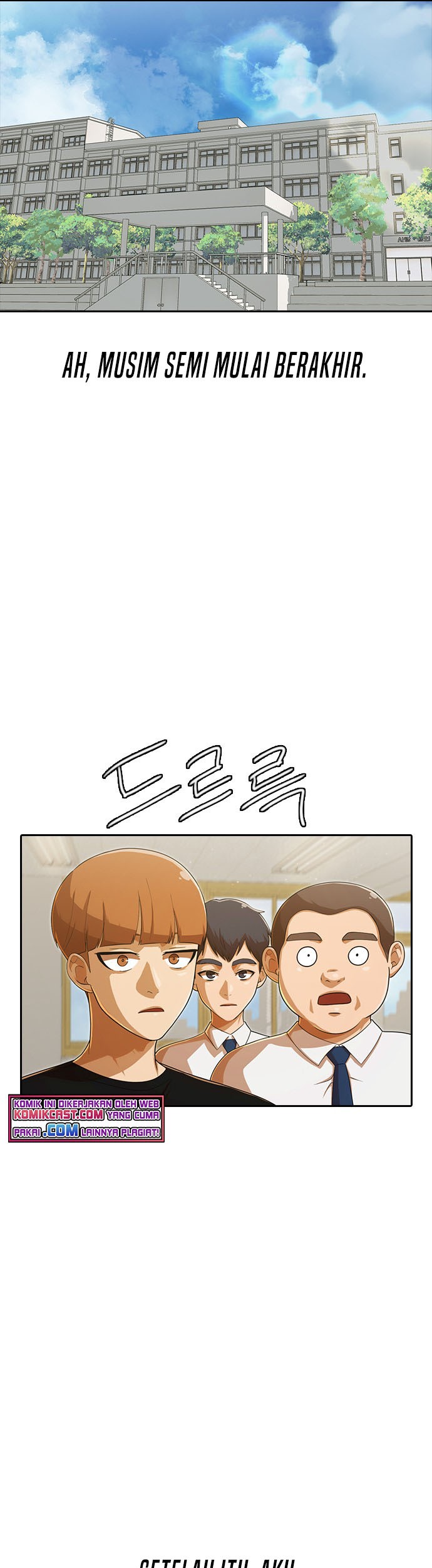 The Girl from Random Chatting! Chapter 180 Gambar 54