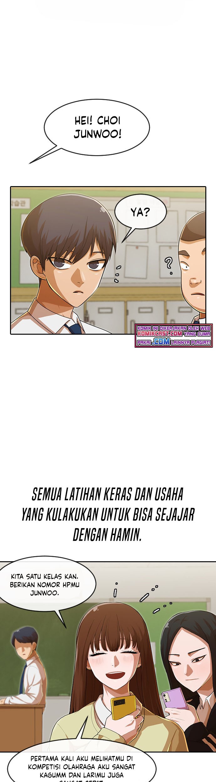 The Girl from Random Chatting! Chapter 180 Gambar 58