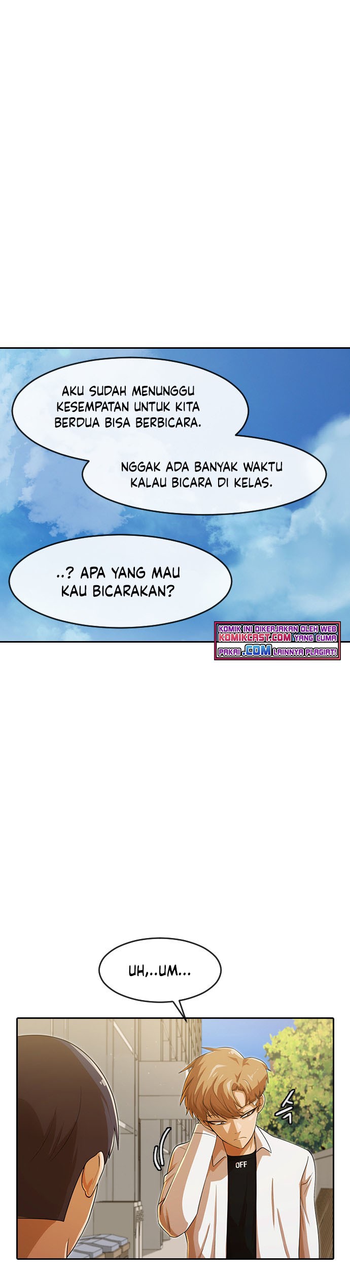 The Girl from Random Chatting! Chapter 180 Gambar 62