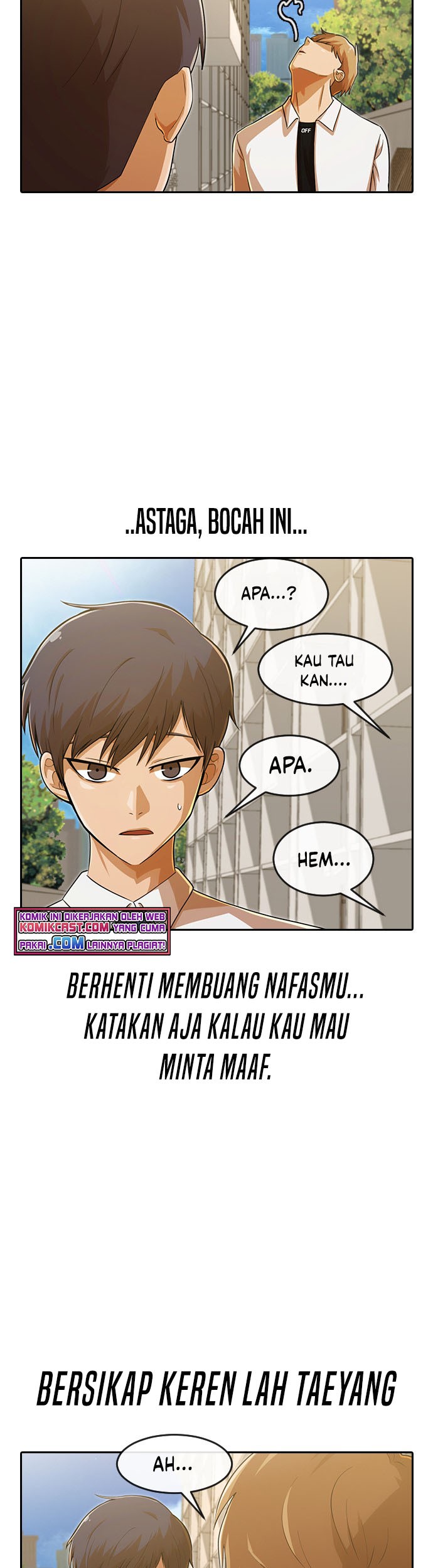 The Girl from Random Chatting! Chapter 180 Gambar 64
