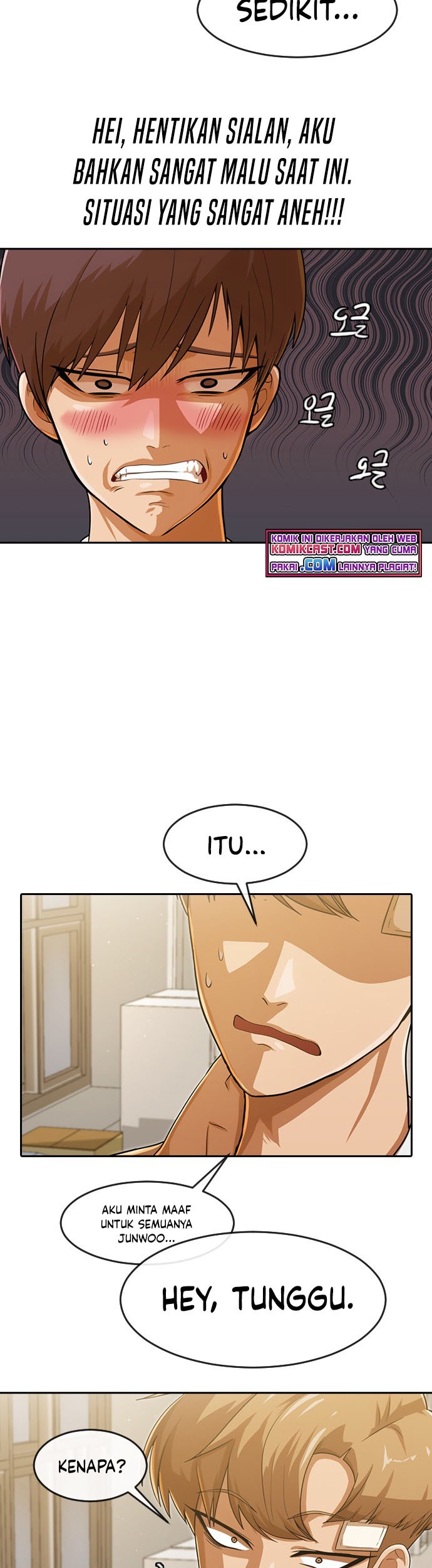 The Girl from Random Chatting! Chapter 180 Gambar 66