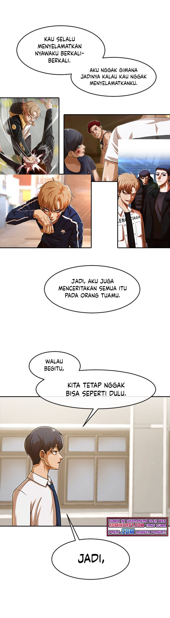 The Girl from Random Chatting! Chapter 180 Gambar 82