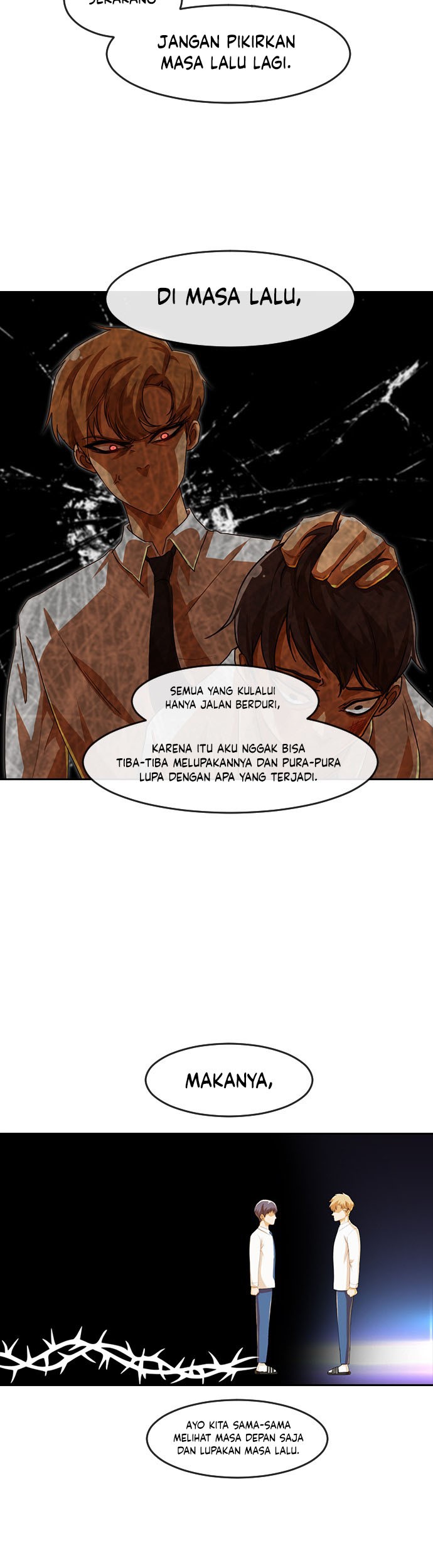 The Girl from Random Chatting! Chapter 180 Gambar 84