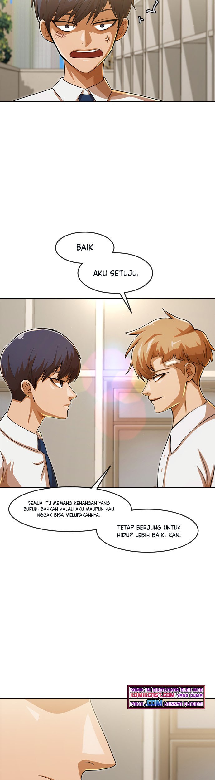The Girl from Random Chatting! Chapter 180 Gambar 90