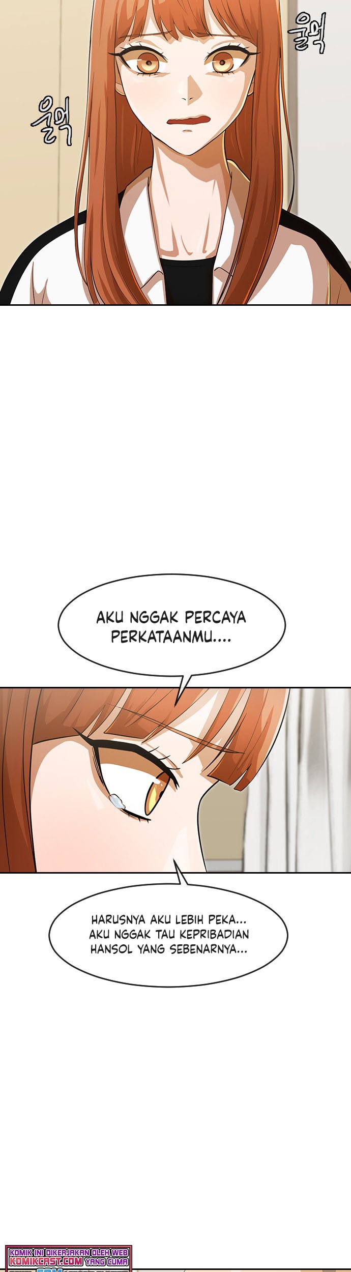 The Girl from Random Chatting! Chapter 180 Gambar 14