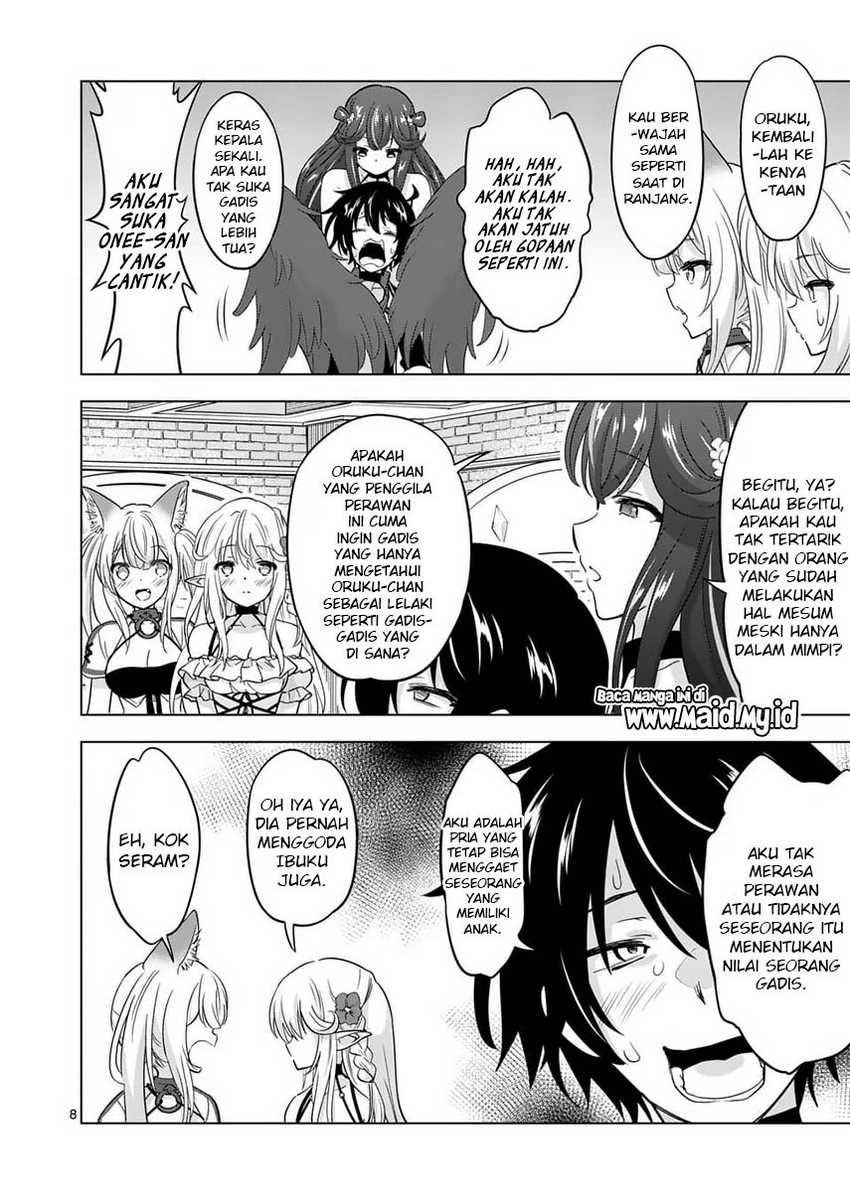 Shijou Saikyou Orc-san no Tanoshii Tanetsuke Harem Zukuri Chapter 69 Gambar 10