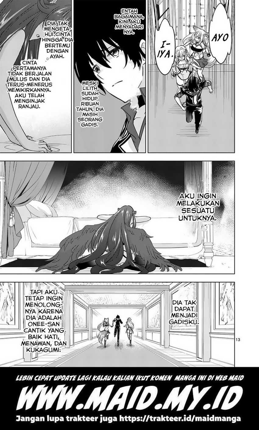 Shijou Saikyou Orc-san no Tanoshii Tanetsuke Harem Zukuri Chapter 69 Gambar 15