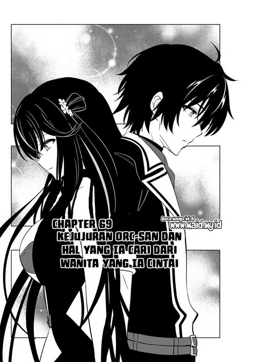 Shijou Saikyou Orc-san no Tanoshii Tanetsuke Harem Zukuri Chapter 69 Gambar 3