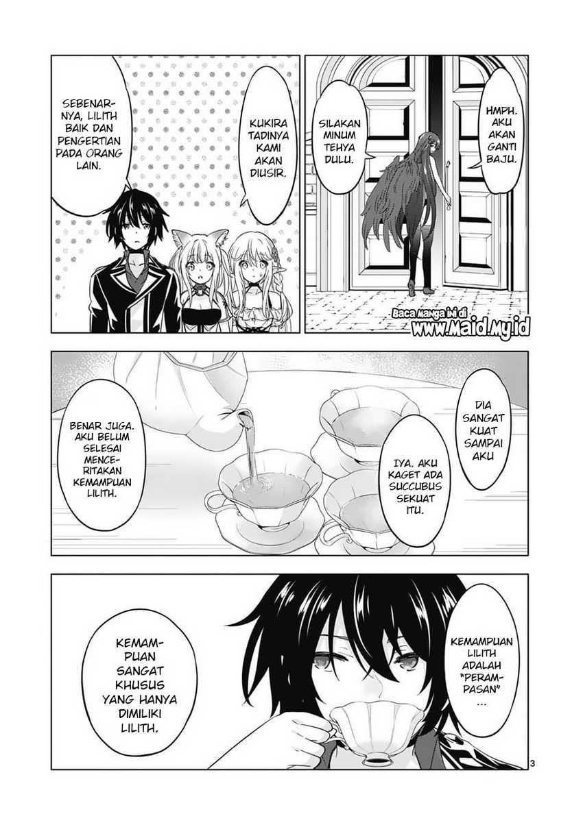 Shijou Saikyou Orc-san no Tanoshii Tanetsuke Harem Zukuri Chapter 69 Gambar 5