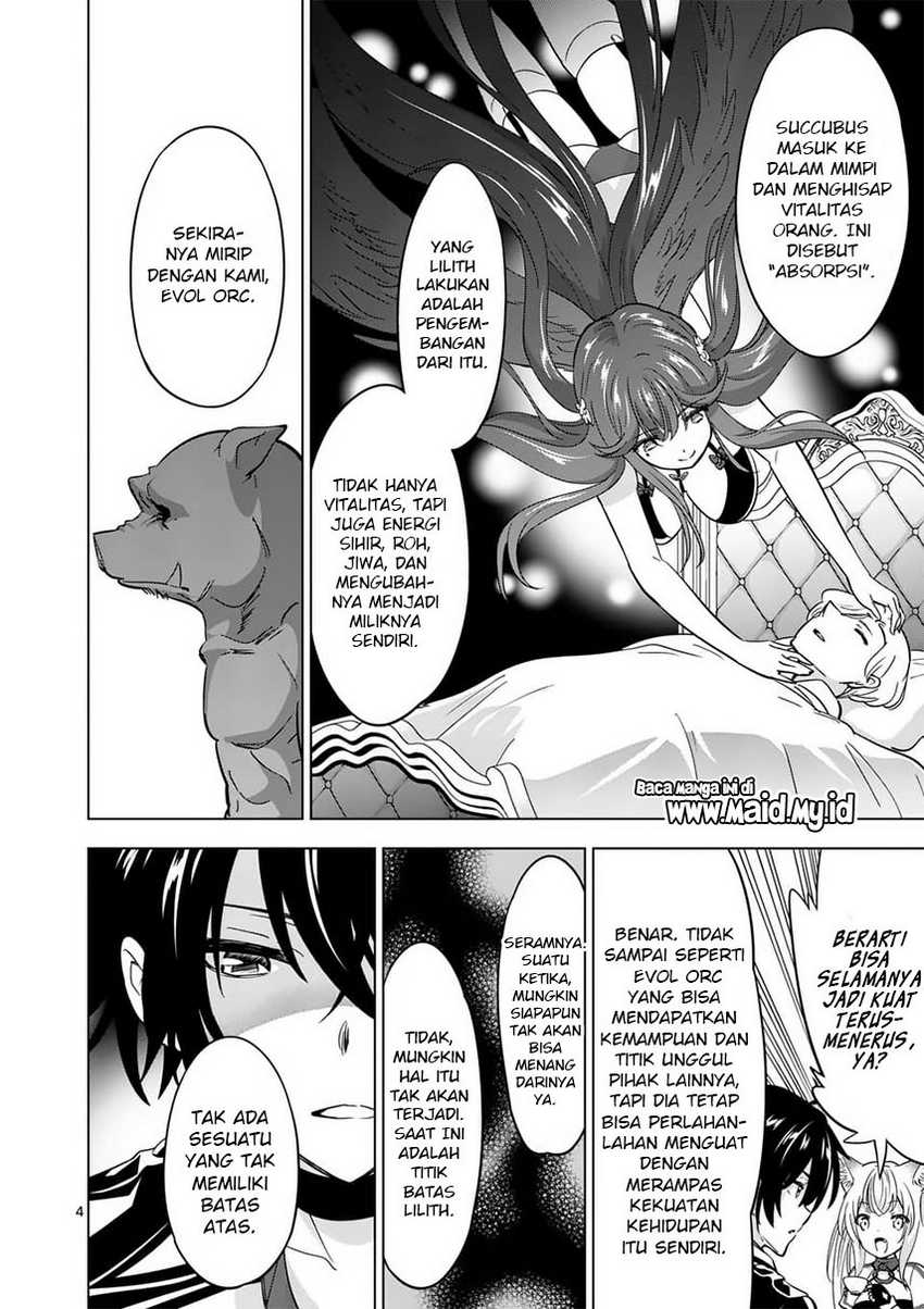 Shijou Saikyou Orc-san no Tanoshii Tanetsuke Harem Zukuri Chapter 69 Gambar 6