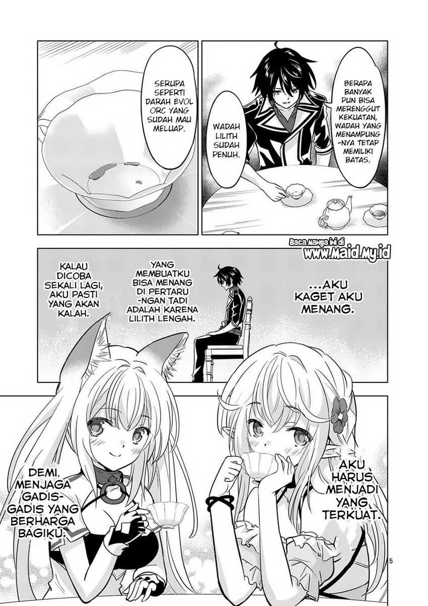 Shijou Saikyou Orc-san no Tanoshii Tanetsuke Harem Zukuri Chapter 69 Gambar 7