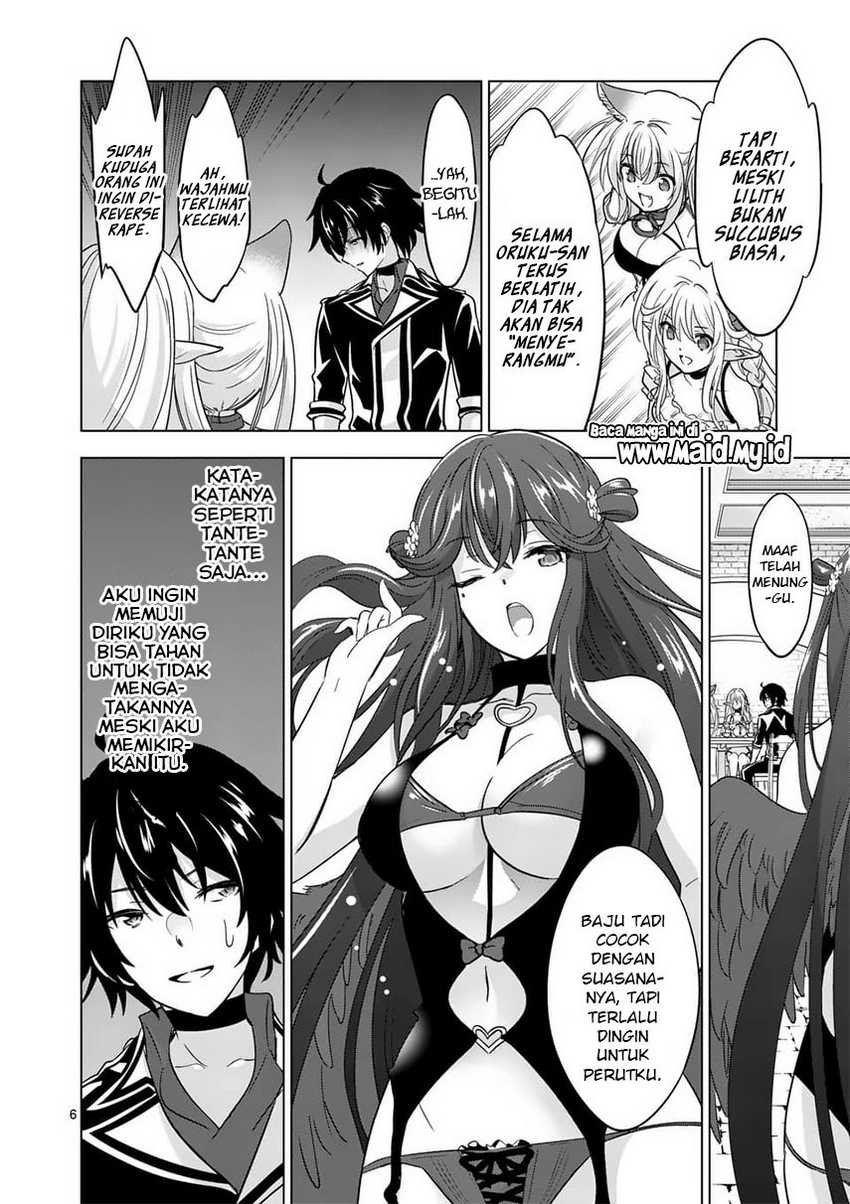 Shijou Saikyou Orc-san no Tanoshii Tanetsuke Harem Zukuri Chapter 69 Gambar 8