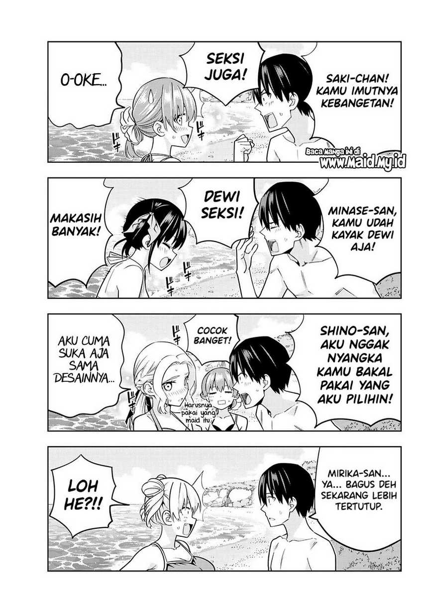 Kanojo mo Kanojo Chapter 75 Gambar 12