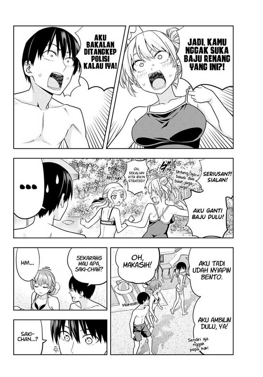Kanojo mo Kanojo Chapter 75 Gambar 13