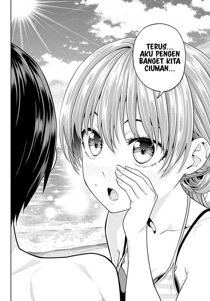 Kanojo mo Kanojo Chapter 75 Gambar 15