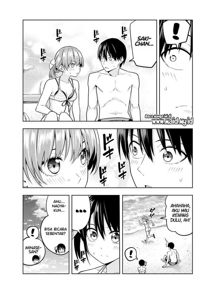 Kanojo mo Kanojo Chapter 75 Gambar 16